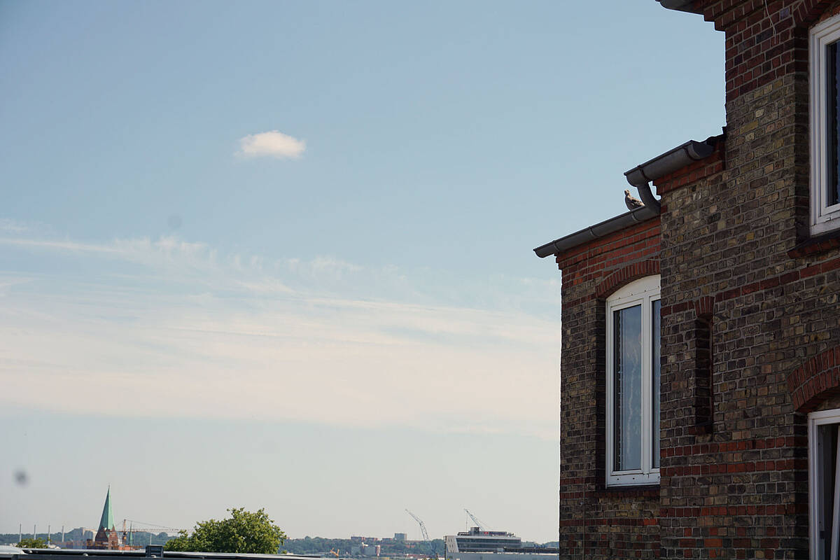 Kleiner Balkon – großes Herz