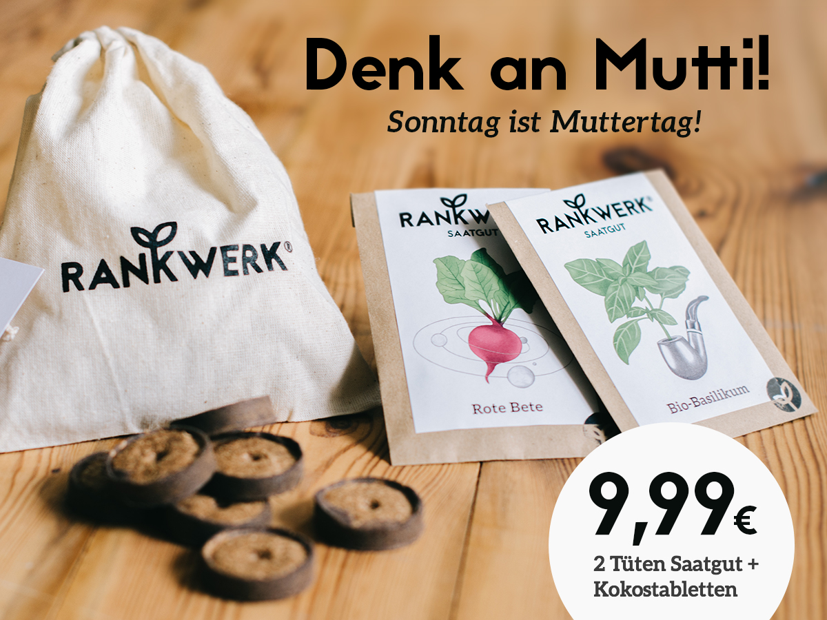 Denkt doch bitte an Mutti!