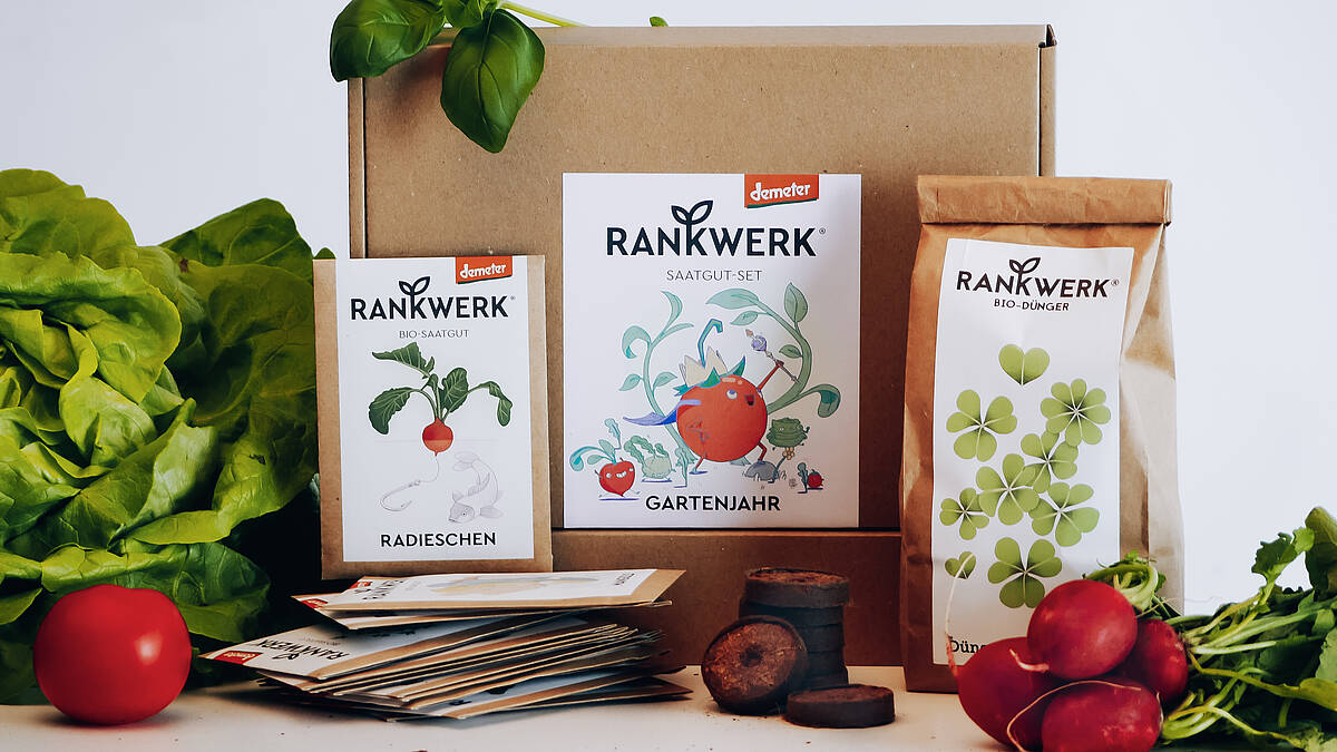 5 Geschenkideen für Gartenfreunde