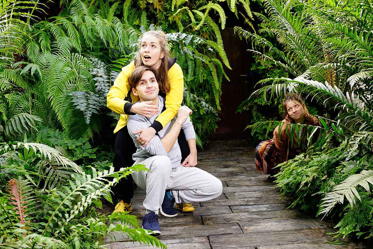 Der Traum vom Wald - Theaterstück zum Nachdenken