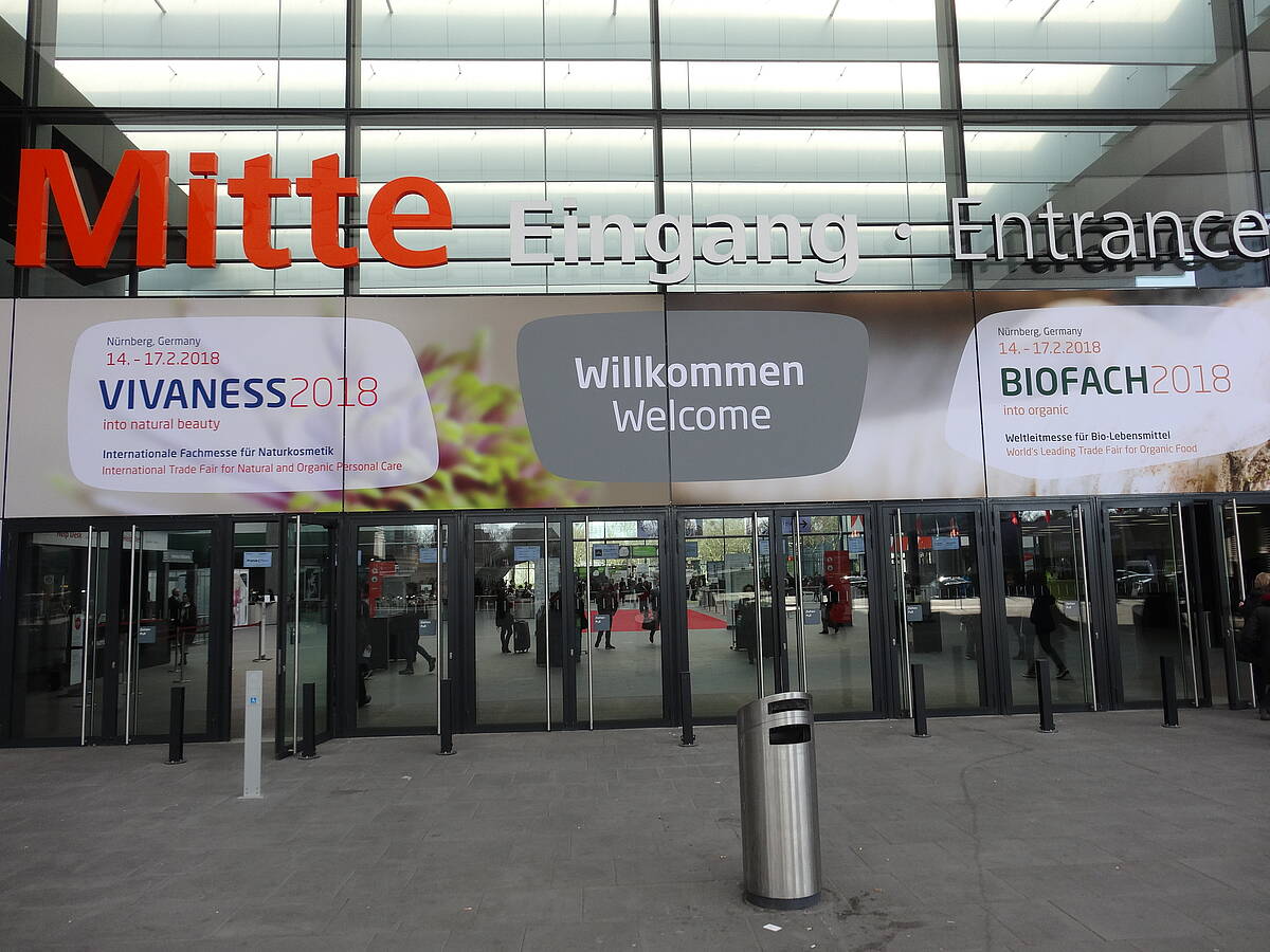 Eine Woche ohne Sonnenlicht – Rankwerk auf der Biofach/Vivaness 2018