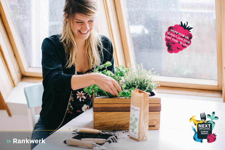 Next Organic Startup Award 2018 - Wir sind nominiert