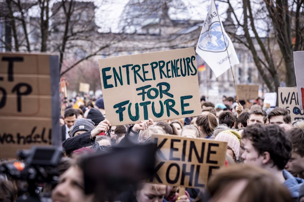 Rankwerk unterstützt nachhaltig "Friday for future"