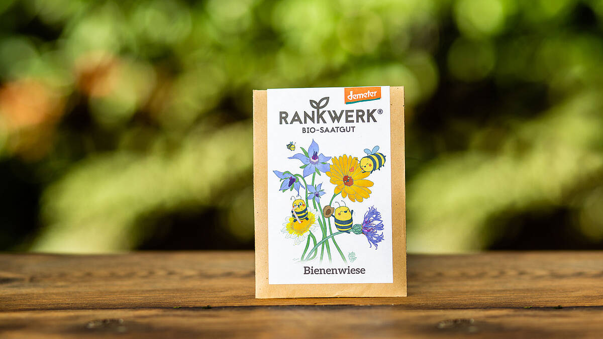 Saatgut für Bienen, Hummeln und andere Insekten