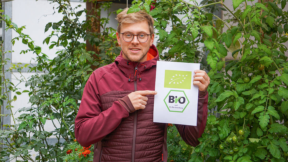 Bio Siegel - Was bedeuten Sie? Teil 1 Staatliche Siegel